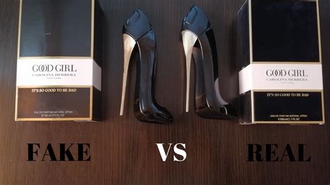 good girl perfume fake vs real|Carolina Herrera Good Girl Fragrance Review .